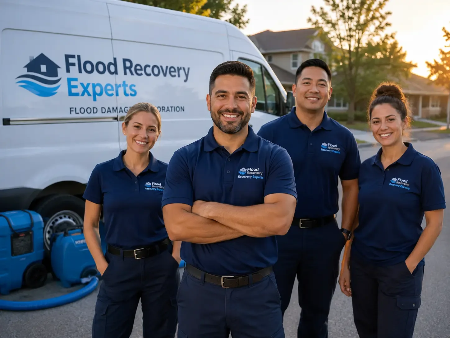 Flood Damage Cleanup company in New Vienna, IA